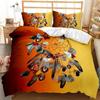 3pcs Bedding Set Dreamcatcher 3D Printed Cozy Duvet Cover King Queen Twin Single Size Birthday Gift Boy Kid Bedroom Decoration