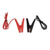 Аккумуляторный кабель с клеммой-кольцом и зажимами для аккумулятора, медный сердечник, обернутый АБС, удлинитель