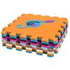 Children's foldable foam puzzle mat for the floor to play with for a first birthday