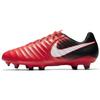 TIEMPO LEGACY 3 Кожаная Амортизация Скользкая Устойчивость к Истиранию Легкие Футбольные Бутсы Мужские Красный Черный 897748-616