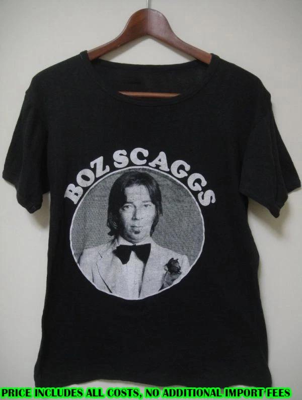 Boz Scaggs Album Photo T-shirt SE444