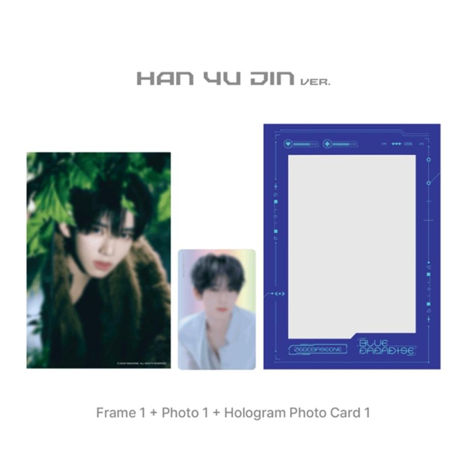 [Предварительный заказ] ZEROBASEONE [5-й мини-альбом BLUE PARADISE POP-UP STORE] MD 1