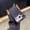 Роскошный Глянцевый Чехол для Телефона с Узором под Кожу Крокодила Для iPhone 17 16 15 14 Plus 13 12 11 Pro Max XS MAS XR Защитная Крышка