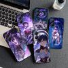 Мягкий чехол для телефона Genshin Impact Райдэн Сёгун для Xiaomi Poco X5 X6 X7 X8 Pro Max X3 F7 F8 Ultra M8 M7 M6 M5 Redmi 15 15C 14C 13C