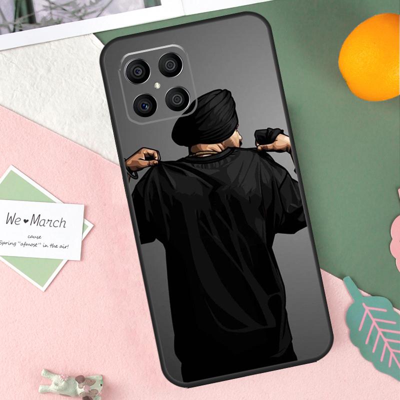 Чехол для Sidhu Moosewala Case для Honor X8b X9b X9c X9a X8a X8 X9 50 70 90 Lite Honor 200 Lite Magic 7 5 6 Pro