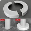 Adjustable Faucet Decorative Cover Plating Tube Accessories Useful Drain Pipe Cover Kitchen