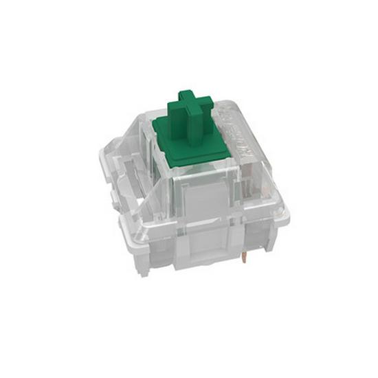 Механические переключатели клавиатуры Gateron: Кремовый, синий, красный, коричневый, черный, зеленый, желтый, белый Axes