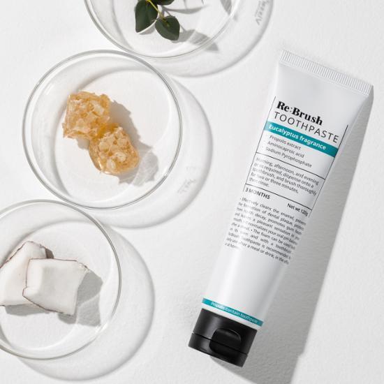 Librush Oral Care Эвкалипт Натуральная зубная паста 120 г