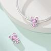 Cute Charm Bead Charms copper Authentic Compatible With Bracelets Monsters Robot Dog Chinese Panda Bead Charms Charm Bead Charms Ideal For Women Do It