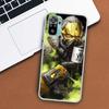 Ghost Papa Emeritus Phone Case For Xiaomi Redmi 12 12C 10 10C 10A 9T 9C 9A 9 8 8A 7 7A 6 6A K20 K30 K40 Pro S2 Fundas Cover