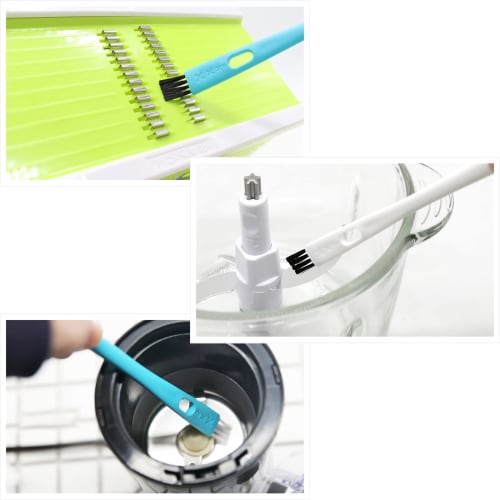 8-Piece Water Bottle Brush Set, Crevice Brush, Dishwashing Brush, Water Bottle Gap Cleaning Brush, Coffee Mill Brush, Coffee Grinder Brush, Convenient