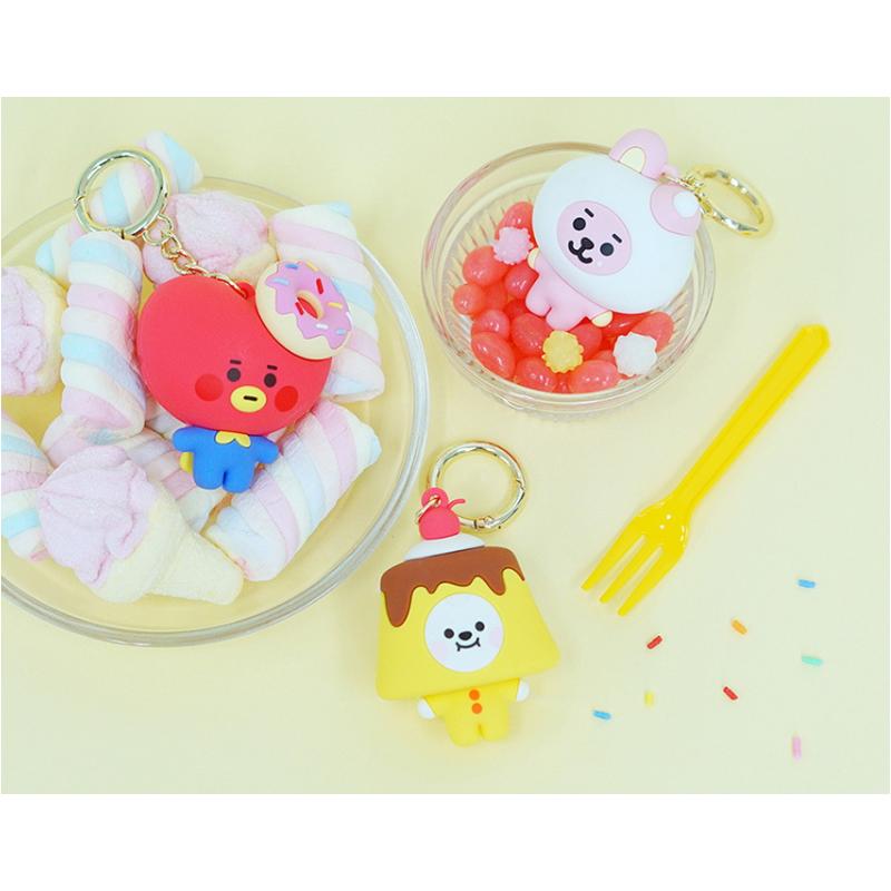 Официальный брелок с фигуркой Baby Sweet Things BTS BT21, аутентичный
