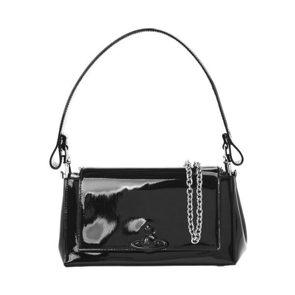 Женская лакированная сумка Vivienne WeStwood S 46020004w L00au N404