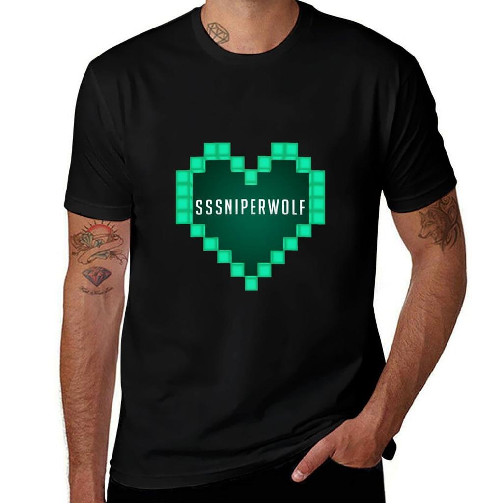 Sssniperwolf Just Tshirt Graphic Print Short Sleeve Tshirt
