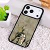 Мягкий чехол для телефона с граффити для iPhone 17 Air 16 15 11 12 14 13 Pro Max Ударопрочный чехол