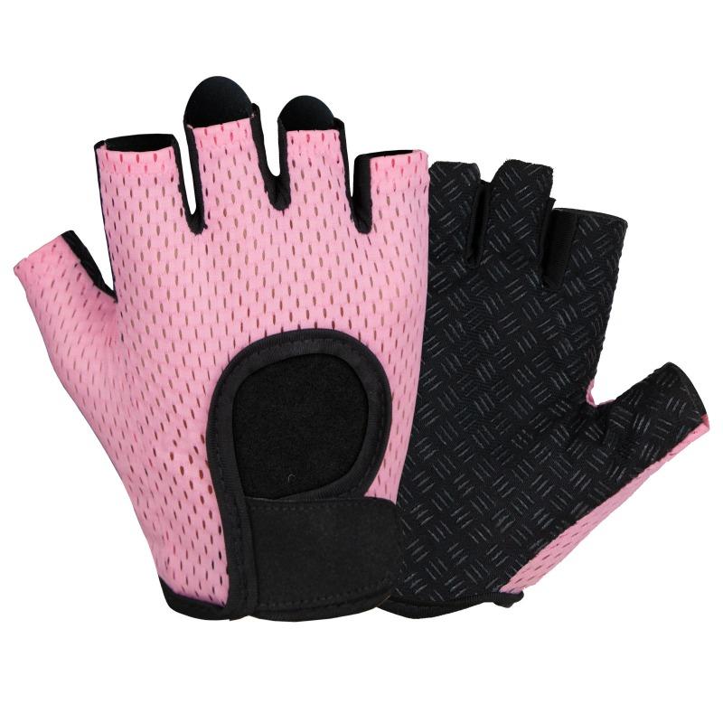 Fitness Gloves Anti Cocoon Wrist Protection Integrated Equipment Training Half Finger Iron Rolling Strength Training Sports Gloves