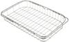 Pearl Metal Dish Drainer Basket Shallow Sink Sliding Type Stainless Steel Estudio H-6135