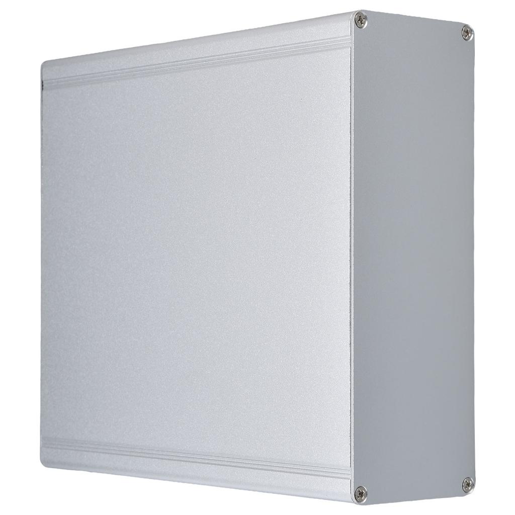 Aluminum Alloy Enclosure Amplifier Circuit Board Junction Housing DIY Electronic Case 62x178x200mm