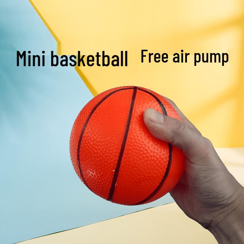 Разноцветные эластичные резиновые мячи для детей - Темы арбуза, футбола, баскетбола - Идеально для игр в детском саду