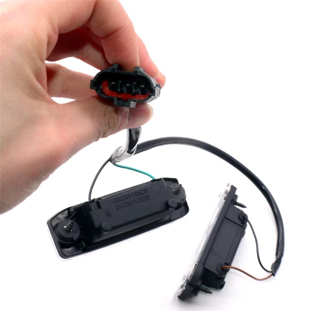 Rear License Plate Lamp for Kia Sorento 2011-2013