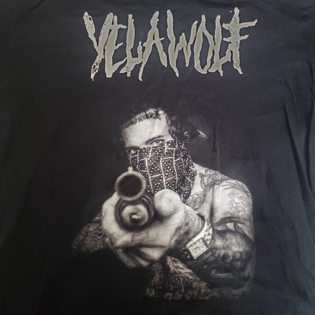 Новая футболка с принтом певца Yelawolf Музыка В продаже Унисекс S-234XL футболка E352