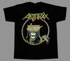 ANTHRAX Хлопковая футболка с коротким рукавом Черная Все размеры S-234XL Унисекс Футболка Унисекс Футболка