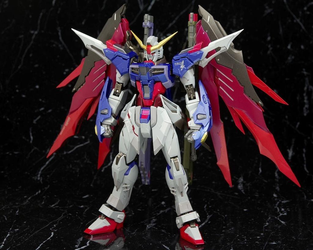 Bandai METAL BUILD Destiny Gundam Web Store (Full Package) (Tamashii Limited)