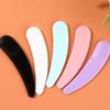 5pcs/set Curved Scoop Eye Cream Stick Disposable Cosmetics Spatula New Mask Cream Spoons