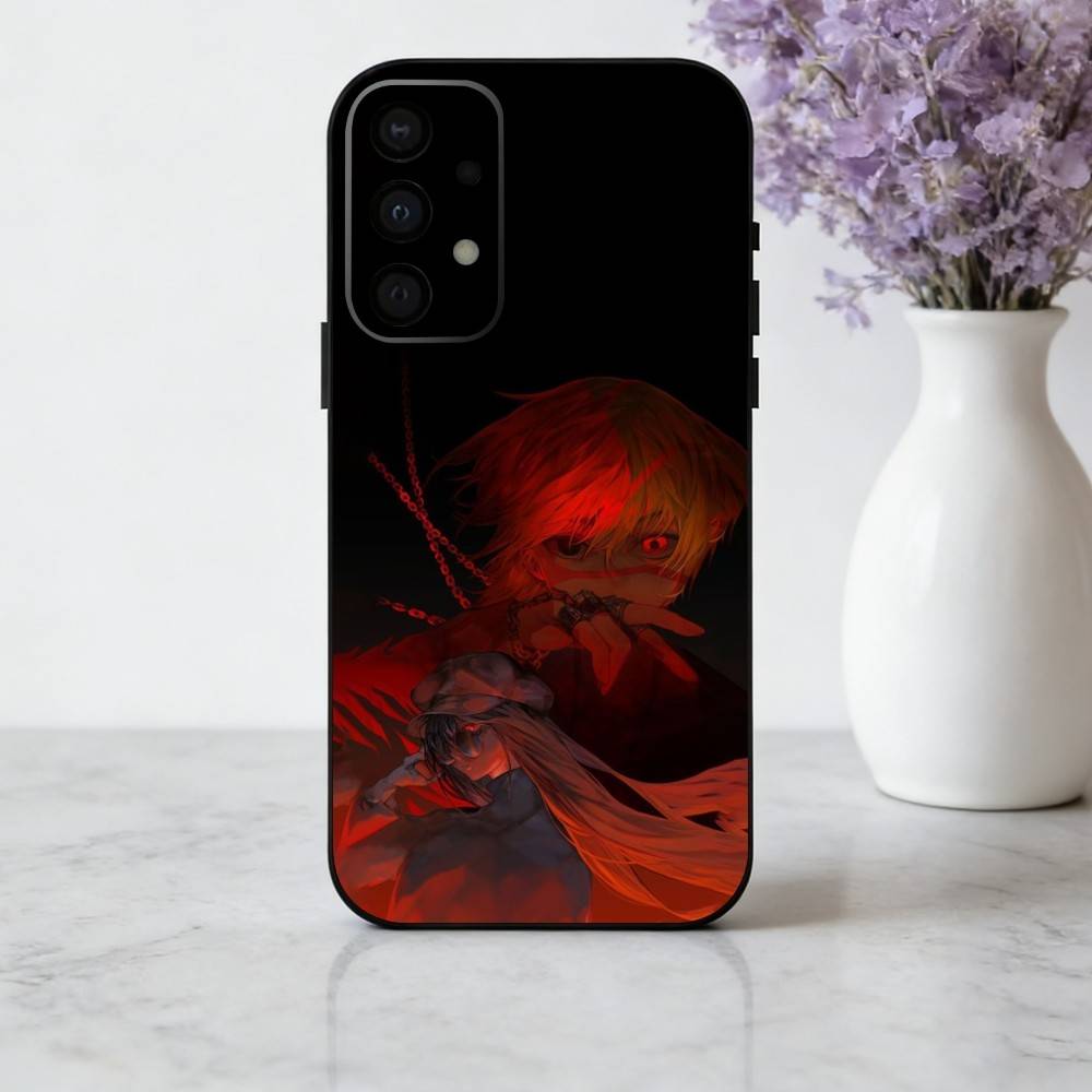 Чехол для телефона H-Hunter X H-Hunter K-Kurapika для Samsung Galaxy A73,A72,A71,A70,A53,A52,A51, Мягкий силиконовый черный чехол