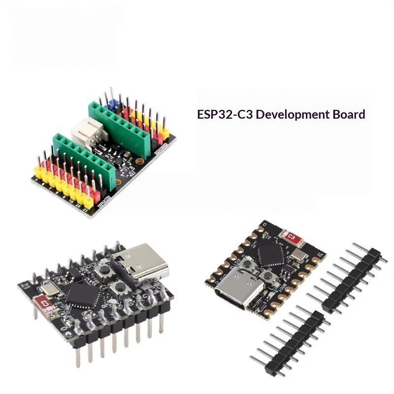 ESP32-C3 Mini Dev Board Low Power WiFi Bluetooth Compatible Expansion Board for Embedded System Learning