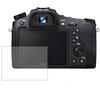 LCD Protective Film for Sony No Glare [Anti-reflective Non-filler Type] Cyber-shot DSC-RX10M4,