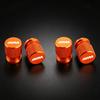 4Pcs Aluminum Car Wheel Tire Valve Caps Tyre Rim Stem Covers Airdust Waterproof For BMW G20 G38 F20 F39 F48 E46 E60 E36 E39 E70 CD0