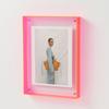 Hall Bedroom Colorful Picture Frame Without Photos Acrylic Photo Frame Transparent