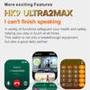 Умный браслет Rainbuvvy HK9 Ultra 2 Max с экраном AMOLED 2,02 дюйма, Bluetooth 5.1, водонепроницаемыми часами IP67, емкостью 260 мАч, поддержкой локальной музыки и вызовов по Bluetooth