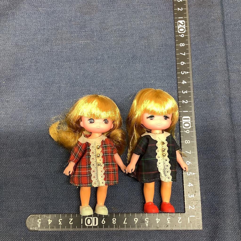 Takara Tomy twin and [S332] Licca-chan sisters, Miki-chan Maki-chan