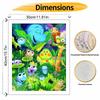Disney A Bug's Life Oil Paint Digital Painting Art Kit Handmade DIY Painting Kit Home Decor