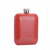 6 Oz Pocket Whisky Hip Flask for Camping Stainless Steel Leak Proof Flasks of Alcohol Whiskey Bottle Creative Gift for Men