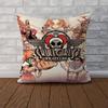 Наволочка Skullgirls Для Автомобиля Дивана Декоративная Домашняя Двусторонняя Печать Плюшевая Квадратная Подушка Декоративная Подушка Чехол