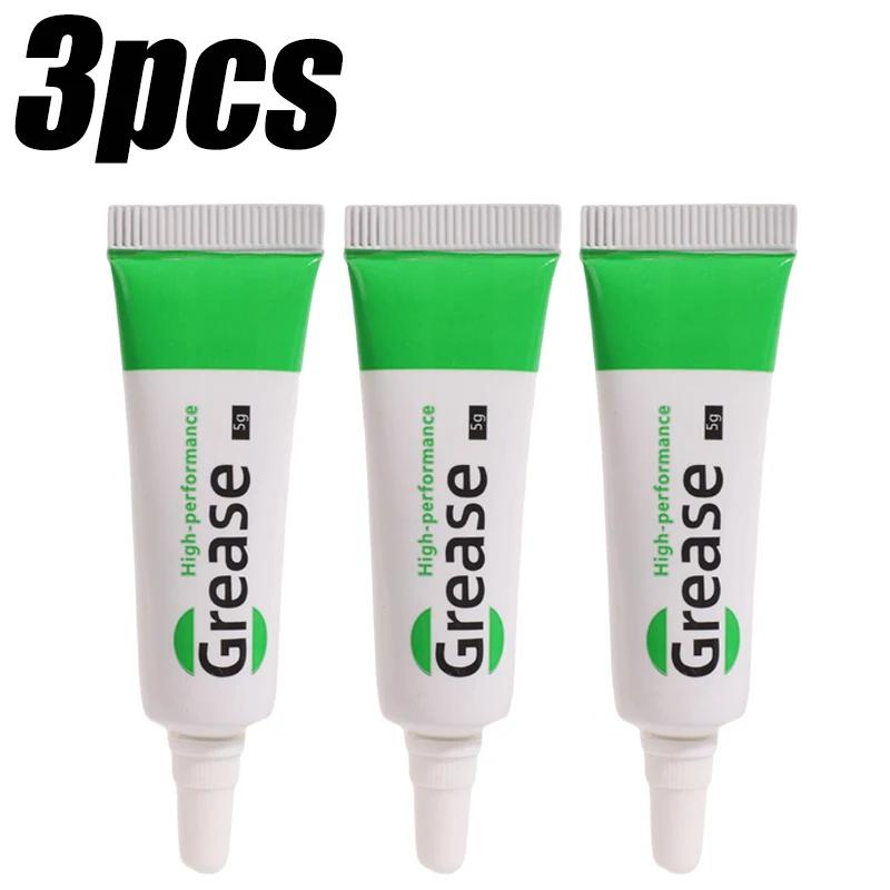 Waterproof Silicone Lubricant Grease Lithium Oil High Voltage Insulating Grease Brake Marine Grease for Spark Plugs Car Bearing
