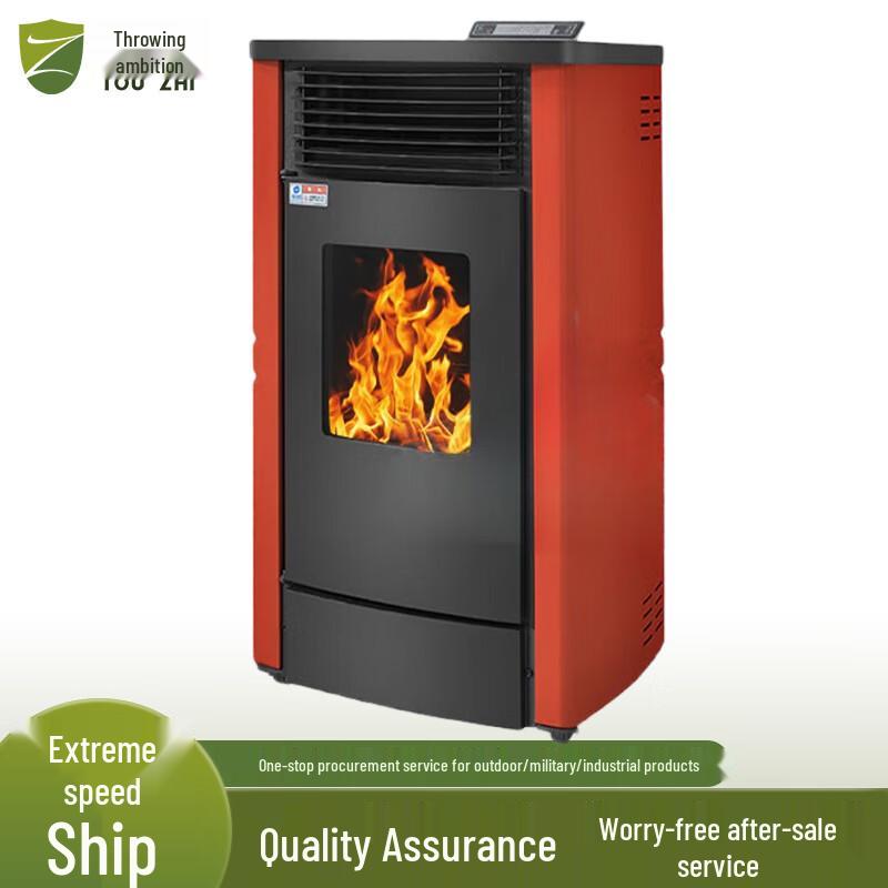 Уличный биопеллетный палаточный обогреватель