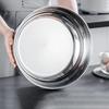 Большая емкость Нержавеющая сталь Смесительная миска Многоцелевая Без ржавчины Миска для замешивания Подготовка пищи Замешивание теста Миска для хранения продуктов