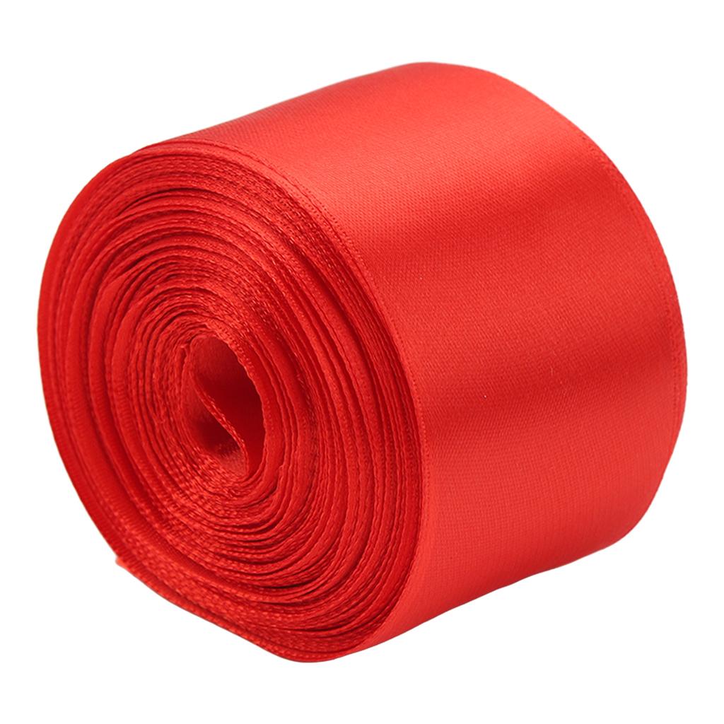 Спринт Финишная Лента Красная Финишная Лента Сатиновая Лента для Школьной Встречи Подарочная Упаковка 20м