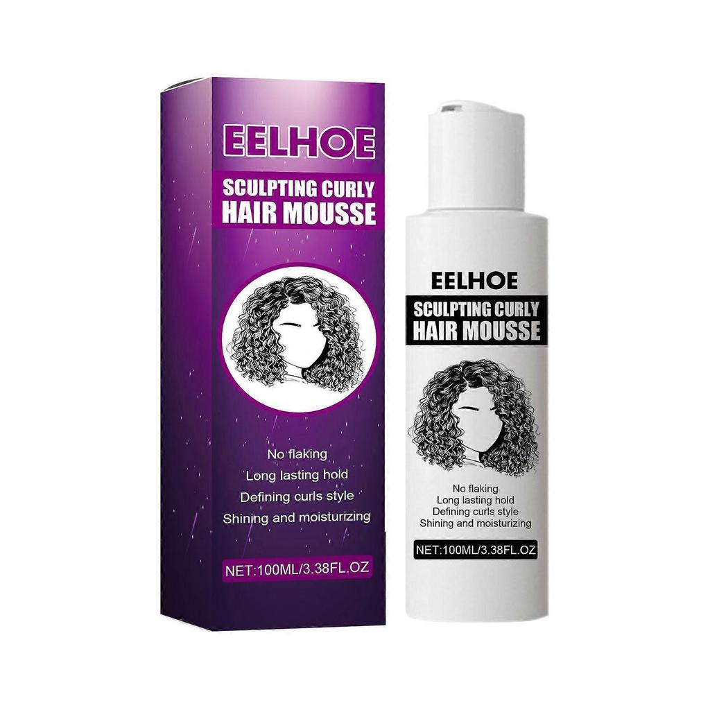 Eelhoe Hair Styling Elastic Hair Moisturizing And Voluminous Styling Elastic Hair