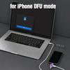 LANRUI V587 Smart Engineering Repair Box Tester One Click Enter DFU Recovery Download Mode For iPhone 8-16 Samsung Repair Tool 5