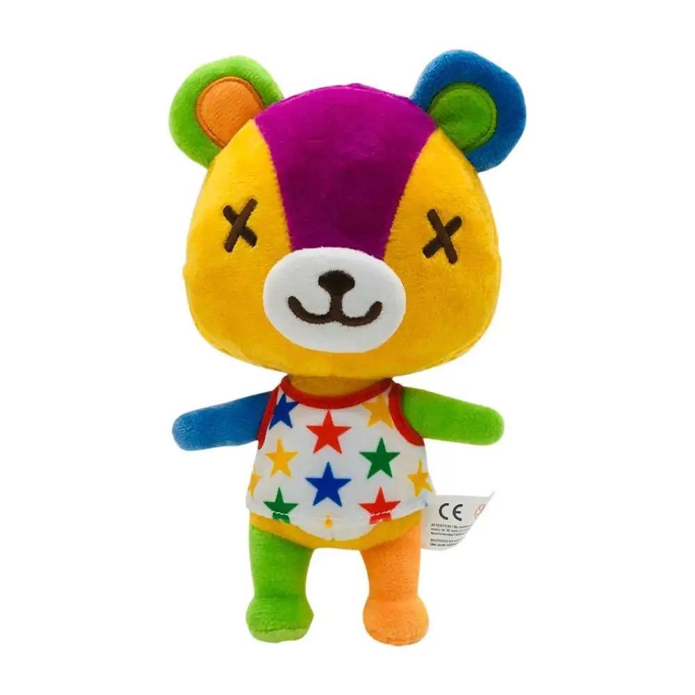 1pcs 20cm Animal Crossing Raymond Punchy Celeste Diana Marshal Zuck Plush Toy Cartoon Tom Plush Stuffed Toys Doll Gifts for Kids