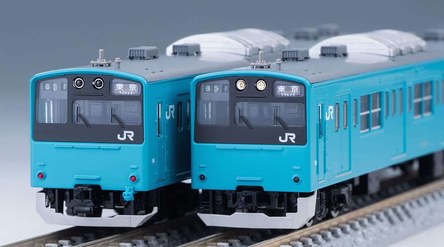Базовый набор для модели поезда Keiyo Line серии N Gauge JR 201 от TOMIX 98811