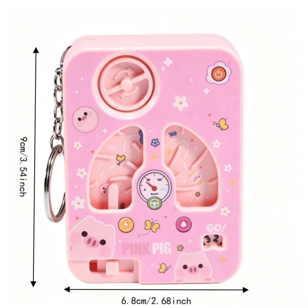 Entertainment Fingertip Game Pendant Cartoon Bag Hanging Pendant Game Console Keychain Bag