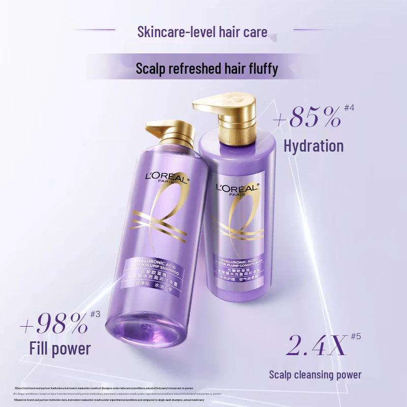 Увлажняющий кондиционер с гиалуроновой кислотой L'Oreal