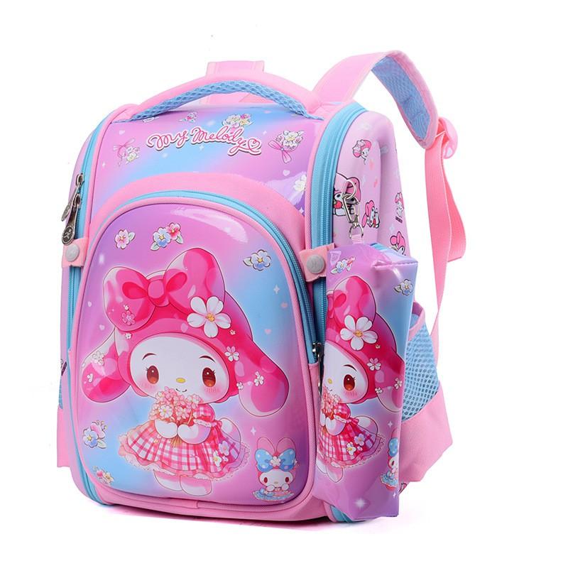 Kids School Backpack 14 Inch 3D Hard Shell Cartoon Design Ages 3-7 Lightweight Ergonomic With Air Cushion Straps