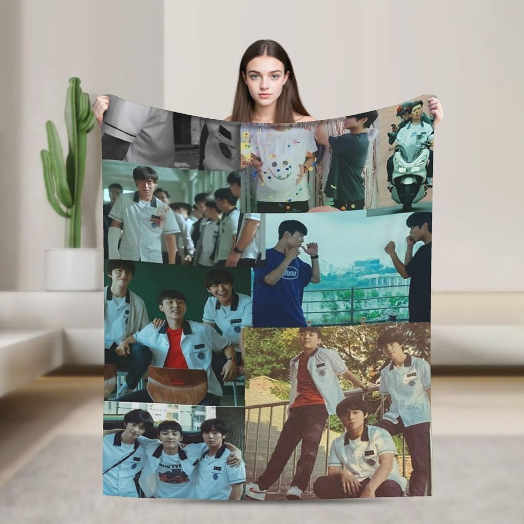 Класс Слабый Герой (3) Супер Теплое Одеяло Детское Взрослое Плюшевое Одеяло Принт Домашний Декор Фланелевое Покрывало Покрывало для Дивана-Кровати